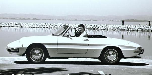 Alfa Romeo Spider Duetto